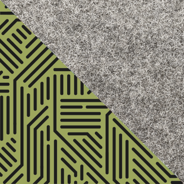 Handytasje met kaarthouder voor Motorola Moto G32 | lichtgrijs - strepen | Model "ZIP"